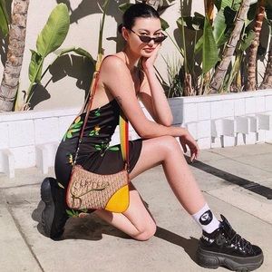 NAKED WOLFE PATENT LEATHER SHOES